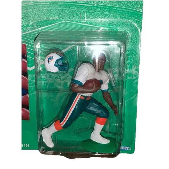 1997 Starting Lineup NFL Miami Dolphins Karim Abdul-Jabbar - Picture 3 of 5